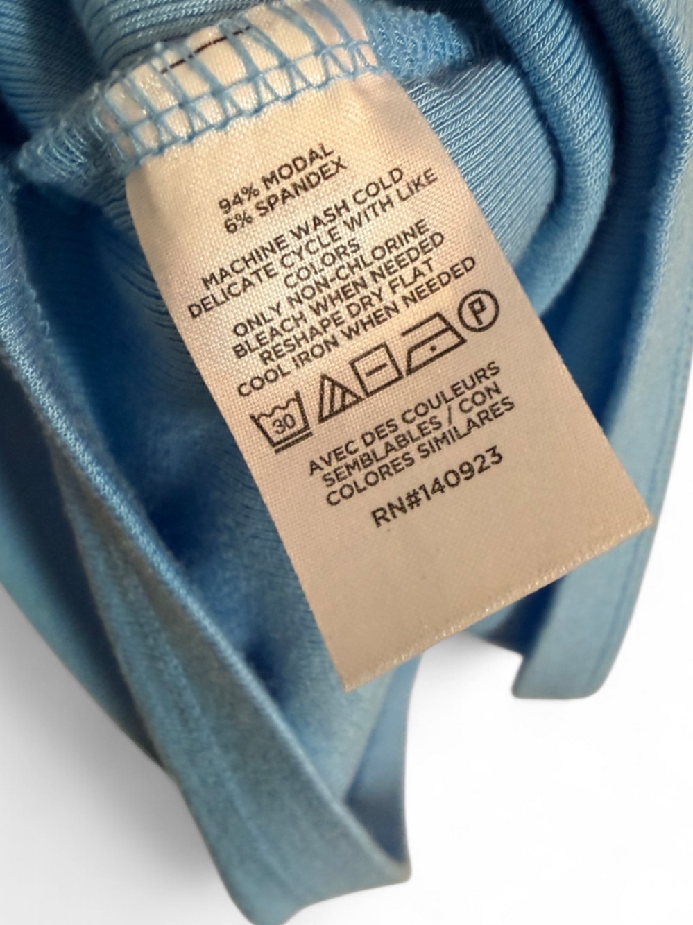 LOFT Soft Ribbed Basic Tee - Picture 2 of 3